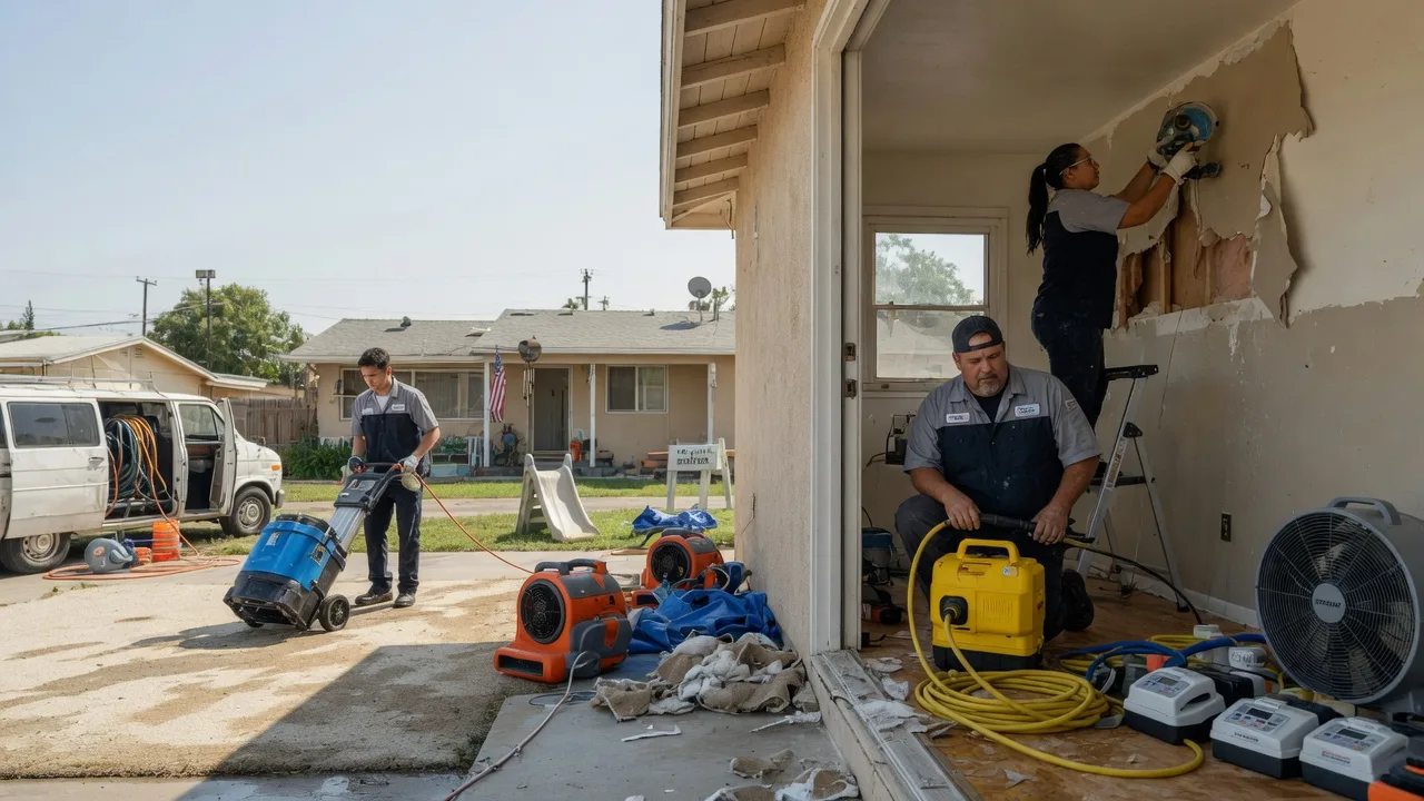 Water Damage Restoration in Gaffney, SC near me